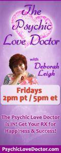 Psychic Love Doctor Show with Deborah Leigh and Intuitive Co-host Daryl