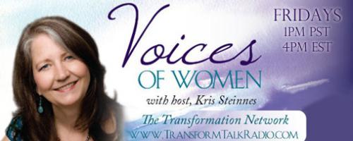 Voices of Women with Host Kris Steinnes: Penney Peirce: Transparency, Seeing Through to Our Expanded Human Capacity