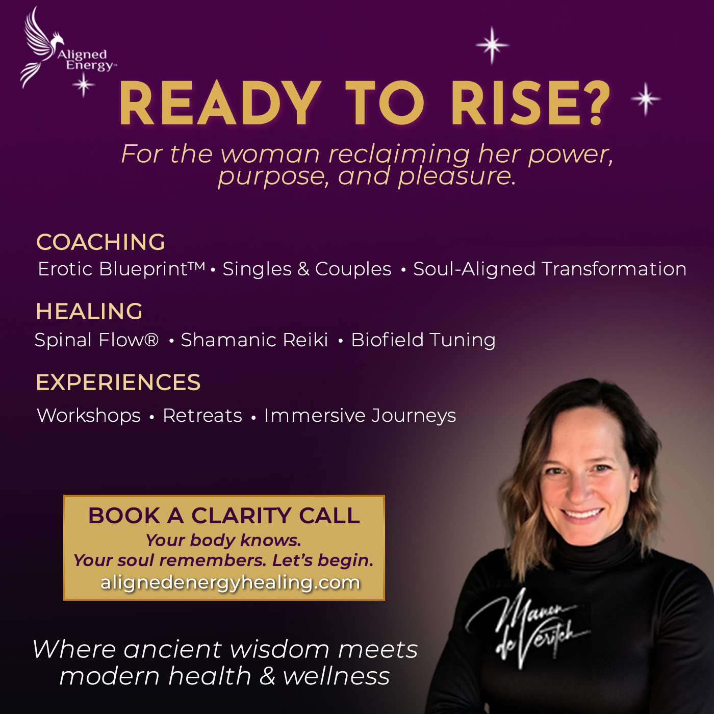 Aligned Energy Healing with Manon