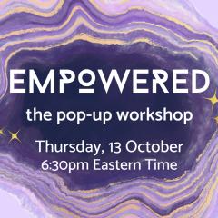 Be Happy Now Show with Claudia-Sam: Flex Your Soul Connection Muscle and be Your Inner Guide to Fulfillment: Empowered