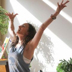 Claudia-Sam Cataford Sauv&eacute;, your Soul Connection Coach, the Be Happy Now show, claudiasamcoaching.com