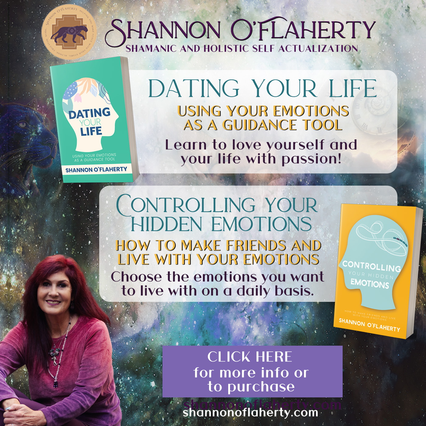 Books by Shannon O'Flaherty