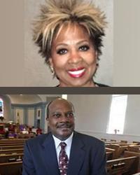  Connie Harshaw & Dr. Reginald Davis 