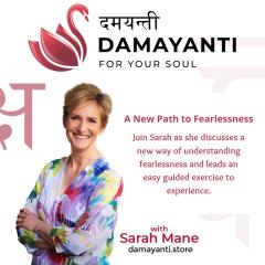 Damayanti for your soul, Sarah Mane, damayanti.store, sanskrit, transformation talk radio, transformation