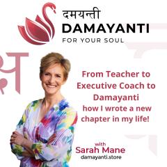 Sarah Mane, Conscious Confidence, Damayanti For Your Soul, Transformation Talk Radio, transformation