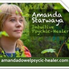 Divine Guidance with Patricia: Focusing on SOULutions for Your Whole BEing: Amanda Starwaya Intuitive Psychic - Healer, Host of "Messages of Light" on Blog Talk Radio