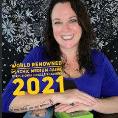 Eye of Soul with Psychic Medium Jaime: Psychic Oracle Directional Readings-Countdown to 2021
