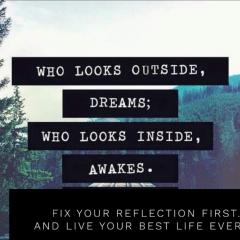 Fix Your Reflection First...And Live Your Best Life Ever! With Rhonda Farrah, MA, DRWA: Kintsug.
This is the Japanese term for mending broken pottery with gold.