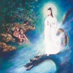 Get Your Goddess Groove On with Laura Hosford: When the Goddess Speaks Everyone Listens: Kwan Yin & Goddesses of 5th Dimension