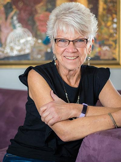 Joan Marlow host on transformation talk radio