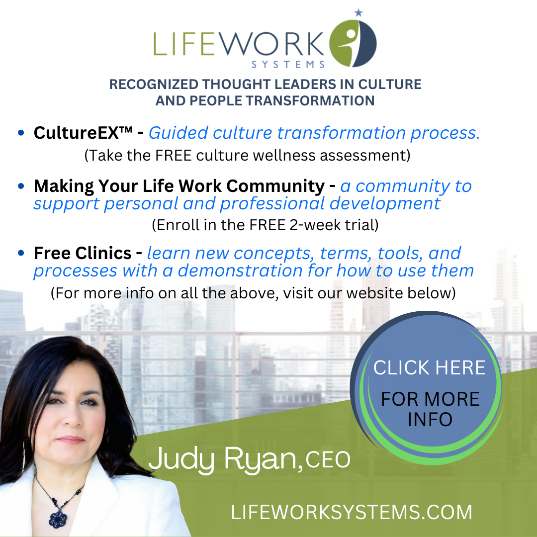 Judy Ryan, CEO - LifeWork Systems