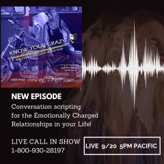 Know Your Crazy with Susan Denee: Emotional Recovery in the Raw: Conversation scripting for the Emotionally Charged Relationships in your Life