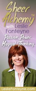 Leslie Fonteyne - Sheer Alchemy!