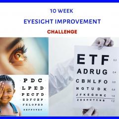 Light Body Wisdom: 10 Week Eyesight Improvement Challenge Part II with Grace G. Hom, Ep#111