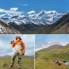 Love and Light with Dr. Lisa: Everyday Living in Peace: Environmental Justice:  A Walk with Love Is King in Backcountry Alaska- appearance Chad Brown