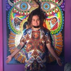 Lucid Planet Radio with Dr. Kelly: The Spiritual Journey through Art and Wonder: Sitting Down with Visionary Artist Chris Dyer 