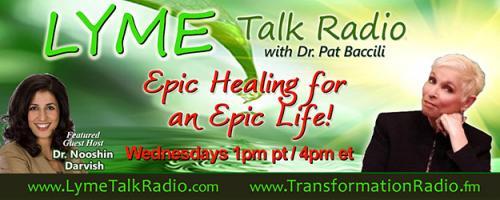 Lyme Talk Radio with Dr. Pat Baccili : Big Medicine with Author and Expert Dr. Elaina George