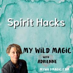 My Wild Magic with Adrienne: Spirit Hacks