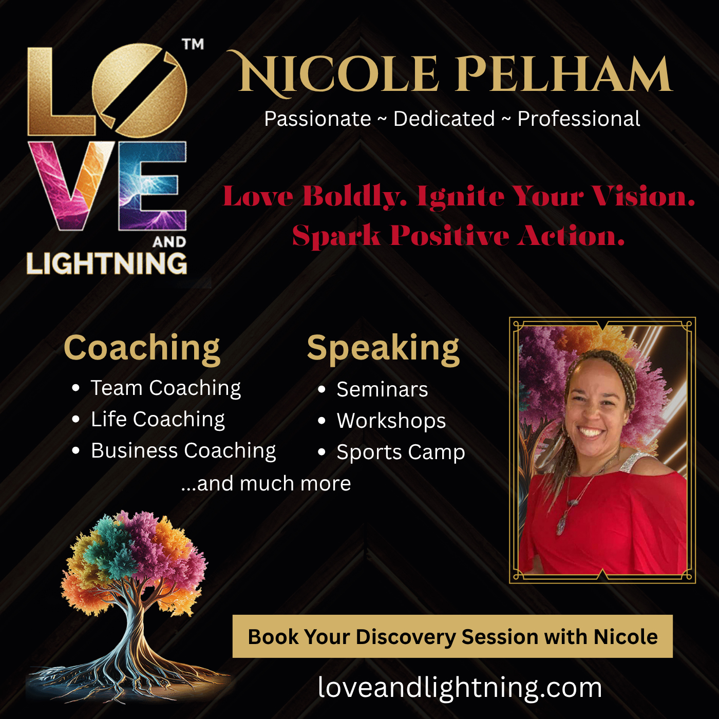 Nicole Pelham - Coaching - Speaking