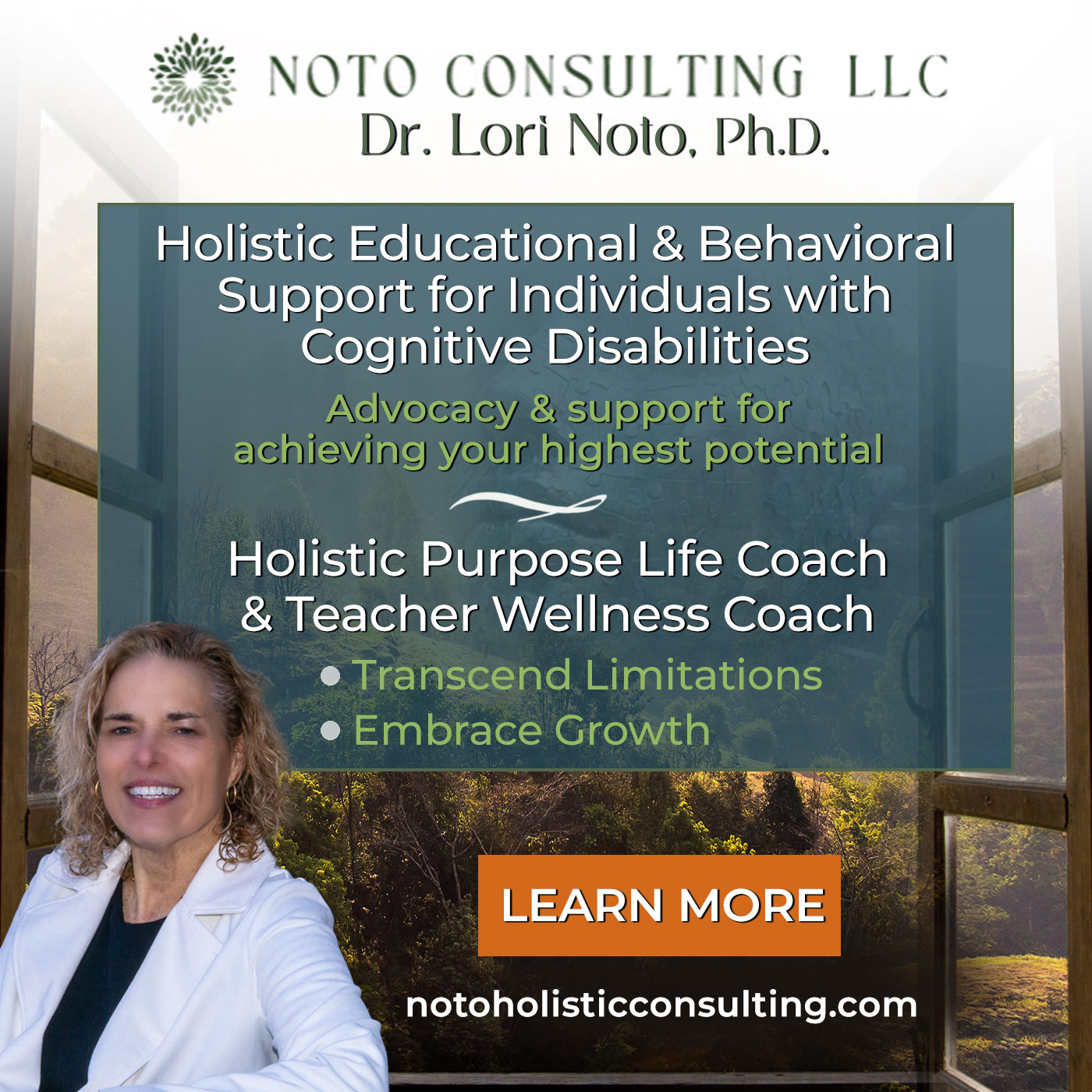 Noto Consulting, LLC with Dr. Lori Noto, Ph.D.