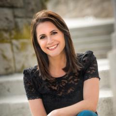 'A Conversation with Joanna Gagis' episode of the Women Who Push For More podcast