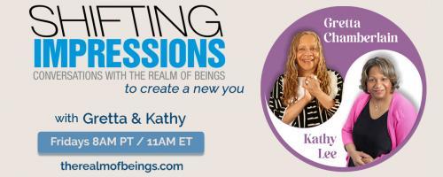 Shifting Impressions: Conversations with The Realm of Beings to Create a New You: Harris V. Trump: A Lesson in Peace