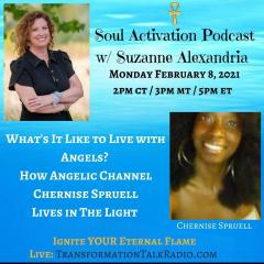 Live with Chernise Spruell: What's It Like to Live with Angels?