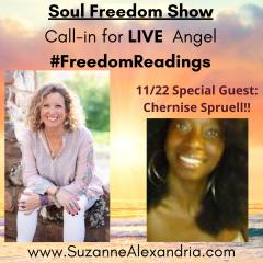 Soul Freedom Show #FreedomReadings