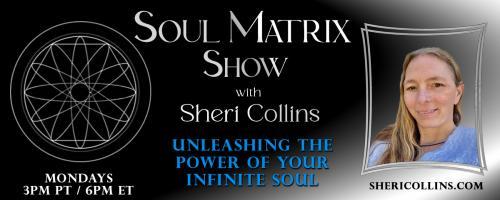Soul Matrix Show with Sheri Collins - Unleashing the Power of Your Infinite Soul: Healing Gaia