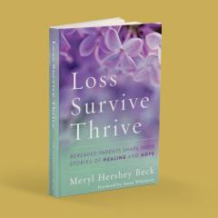loss survive thrive by meryl hershey beck on the christine upchurch show