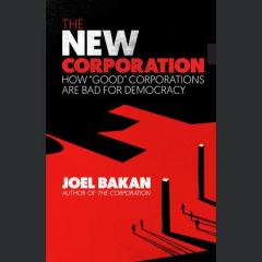 the new coporation by joel bakan on the christine upchurch show