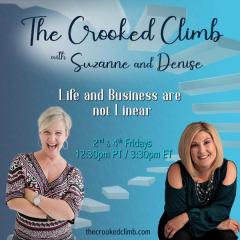 The Crooked Climb with Denise and Suzanne: Life and Business are not Linear: Keep Your Kitchen Cool During The Heat of The Summer and Still, Eat Right!