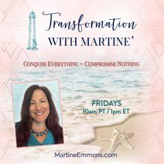 The Dr. Pat Show: Talk Radio to Thrive By!: Are you geared up/fired up for 2022 or are you taking a break and tuning in with yourself? Guest Martine Emmons