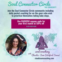 The Dr. Pat Show: Talk Radio to Thrive By!: Are you living in survival mode or on purpose? With special guest your Soul Connection Coach, Claudia-Sam 