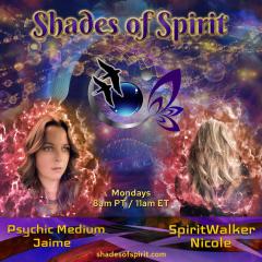 Psychic Medium Jaime, SpiritWalker Nicole, Shades of Spirit, The Dr Pat Show, Dr Pat Show, Dr Pat, Pat Baccili, Transformation Talk Radio, transformation,