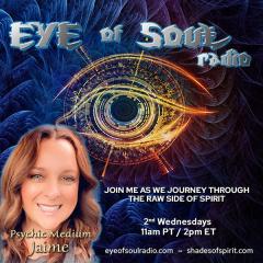 eye of soul radio with psychic medium jaime on the dr pat show on transformation talk radio