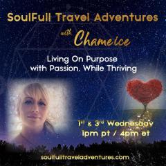Chameice Daniel, SoulFull Travel Adventures Radio, The Dr Pat Show, Dr Pat Show, Dr Pat Show, Dr Pat, Pat Baccili, Transformation Talk Radio, transformation,