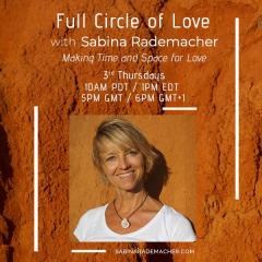 Sabina Rademacher, Full Circle of Love, The Dr Pat Show, Dr Pat Show, Dr Pat, Pat Baccili, Transformation Talk Radio, transformation