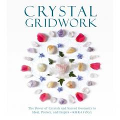 Crystal Gridwork with author Kiera Fogg