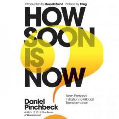 The Dr. Pat Show: Talk Radio to Thrive By!: How Soon is Now? From Personal Initiation to Planetary Transformation with Author Daniel Pinchbeck 