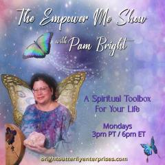 Pam Bright, The Empower Me Show, The Dr Pat Show, Dr. Pat Show, Dr Pat, Pat Baccili, transformation, Transformation Talk Radio