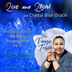 Valerie Trujillo, crystal blue oracle, The Dr Pat Show, Dr Pat Show, Dr Pat, Pat Baccili, Transformation Talk Radio, transformation