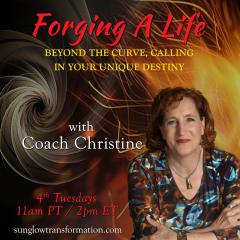 The Dr. Pat Show: Talk Radio to Thrive By!: Roll Up Your Sleeves with Coach Christine Clark