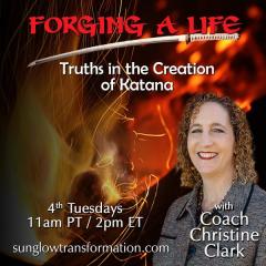 The Dr Pat Show, Dr Pat Show, Dr Pat, Pat Baccili, Transformation Talk Radio, transformation, Christine Clark, Forging A Life
