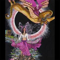The Dr. Pat Show: Talk Radio to Thrive By!: The Art Of Intuition&hellip;. Dragon Art To Soothe Your Soul with Colette Marie Stefan