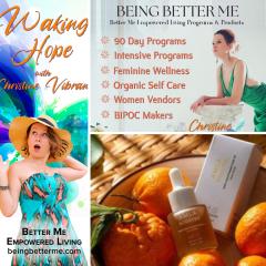 The Dr. Pat Show: Talk Radio to Thrive By!: Waking Hope with Special Guest Christine Vibrant!