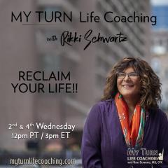 My Turn Life Coaching, Rikki Schwartz, The Dr Pat Show, Dr Pat Show, Dr Pat, Pat Baccili, Transformation Talk Radio, transformation