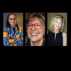 The Dr. Pat Show: Talk Radio to Thrive By!: When Paths Converge and Women Rise with special guest hosts Anita Russell, Mavis Bauman, and Gail Hunter