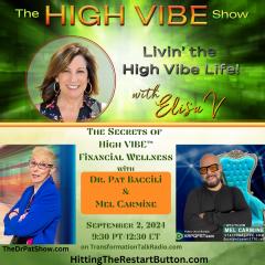 The High Vibe Show with Elisa V: Livin' the High Vibe Life!:  The Vibration of A New Financial System