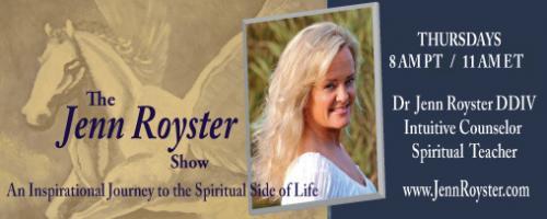 The Jenn Royster Show: Angel Guidance: Clarify Your Intention